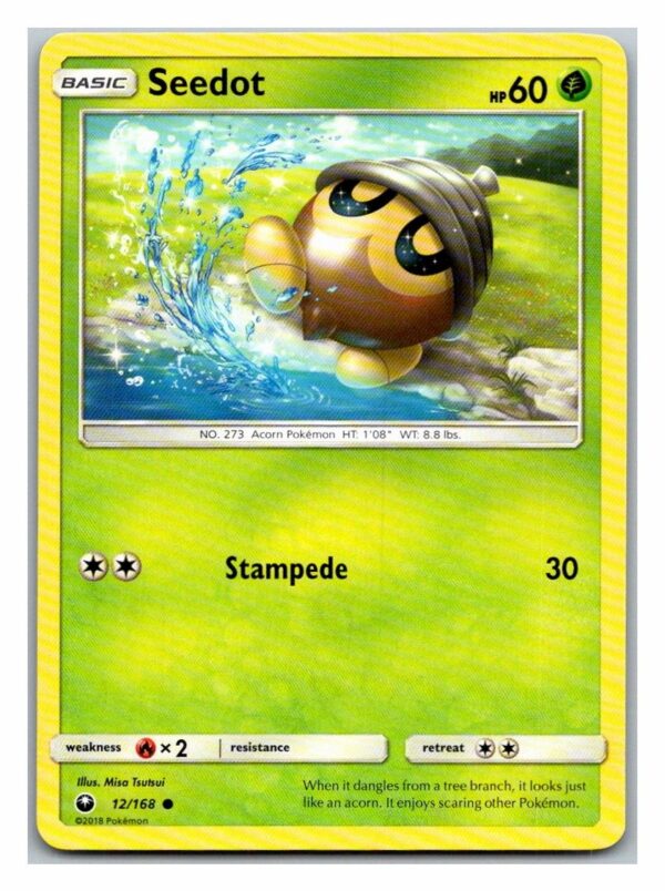 Seedot 12/168 Celestial Storm (Common) (Exc Condition)