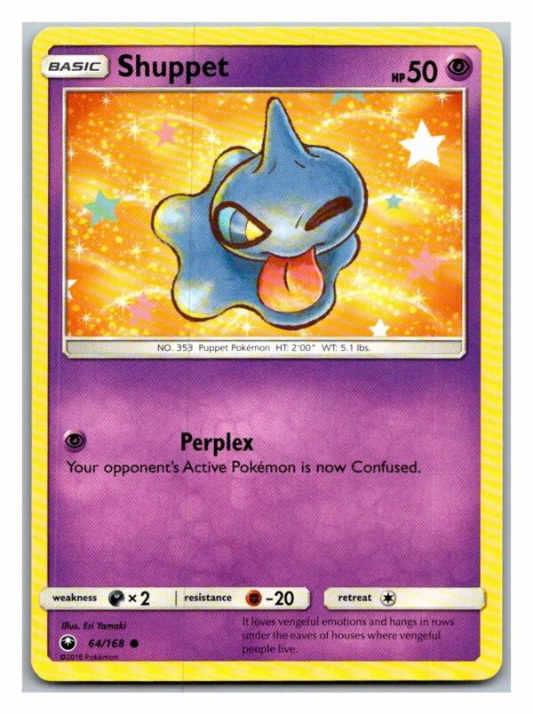 Shuppet 64/168 Celestial Storm (Common) (Exc Condition)