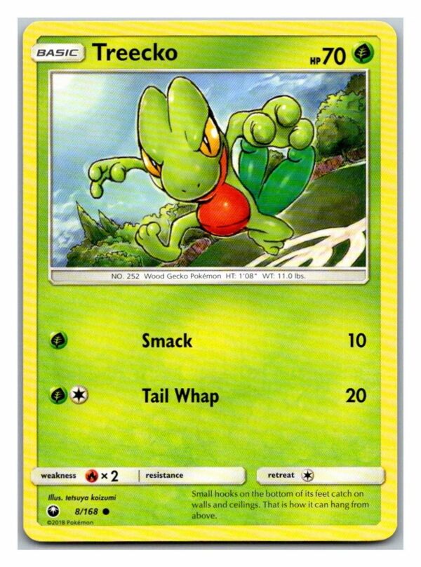 Treecko 8/168 Celestial Storm (Common) (Exc Condition)