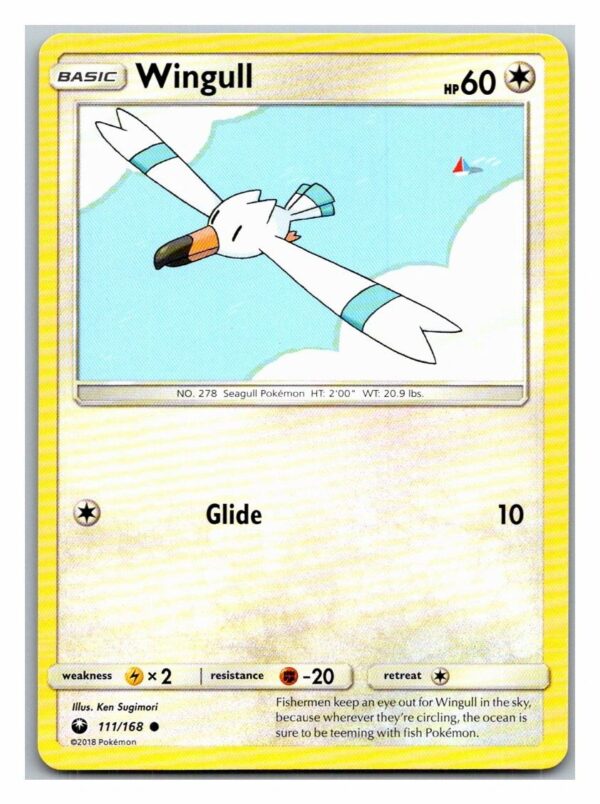 Wingull 111/168 Celestial Storm (Common) (Exc Condition)