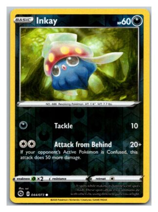 Inkay 44/073 Champion's Path (Reverse Holo) (Exc Condition)