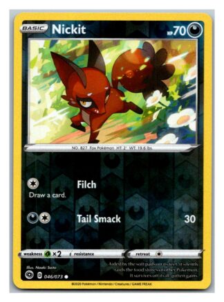 Nickit 46/73 Champion's Path (Reverse Holo) (Exc Condition)