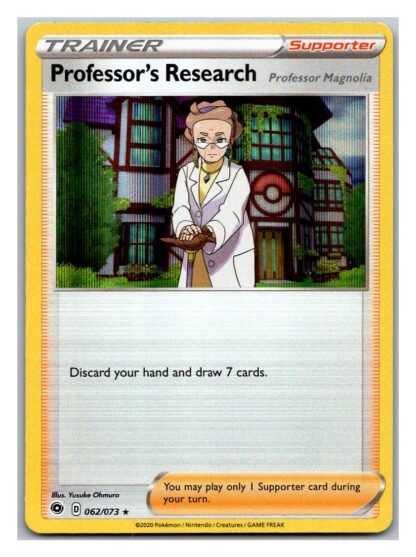 Professor's Research 62/073 Champion's Path (Holo) (Exc Condition)