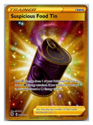 Suspicious Food Tin 80/073 Champion's Path (Ultra Rare) (Exc Condition)