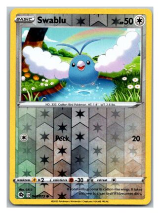 Swablu 48/073 Champion's Path (Reverse Holo) (Exc Condition)