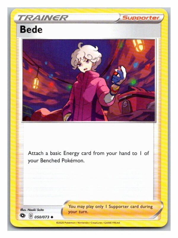 Bede 50/73 Champion's Path (Uncommon) (Exc Condition)