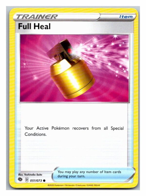 Full Heal 51/73 Champion's Path (Common) (Exc Condition)