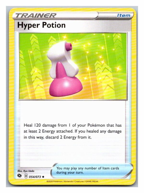 Hyper Potion 54/73 Champion's Path (Uncommon) (Exc Condition)