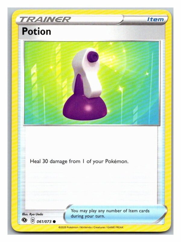 Potion 61/73 Champion's Path (Common) (Exc Condition)