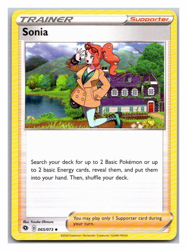 Sonia 65/73 Champion's Path (Uncommon) (Exc Condition)