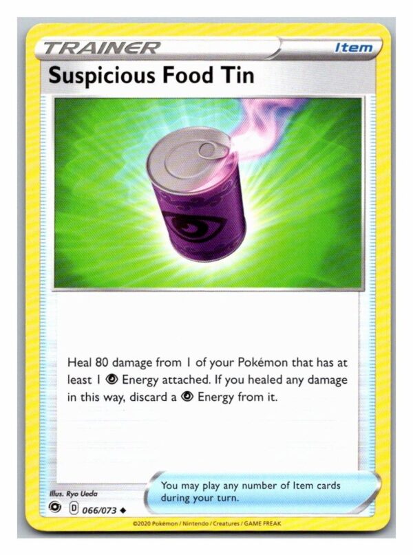 Suspicious Food Tin 66/73 Champion's Path (Uncommon) (Exc Condition)