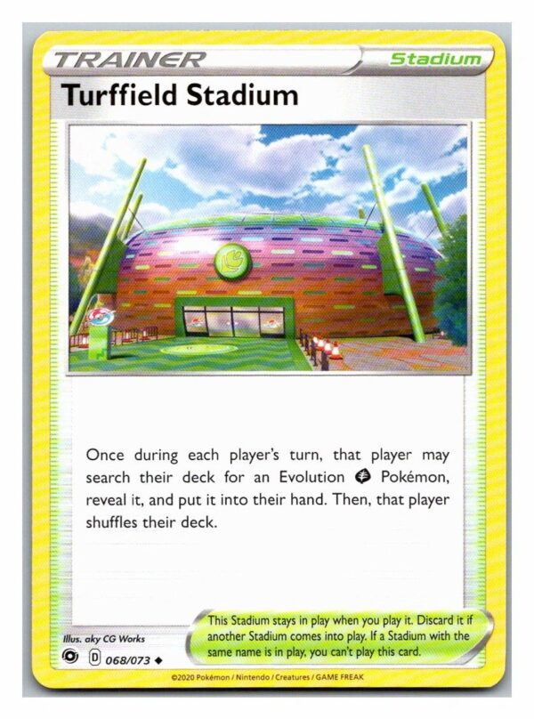 Turffield Stadium 68/73 Champion's Path (Uncommon) (Exc Condition)