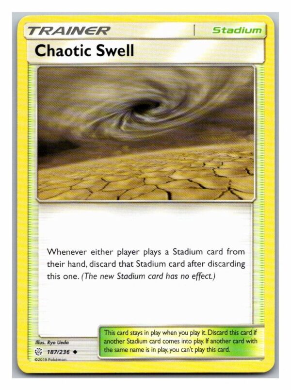 Chaotic Swell 187/236 Cosmic Eclipse (Uncommon) (Exc Condition)