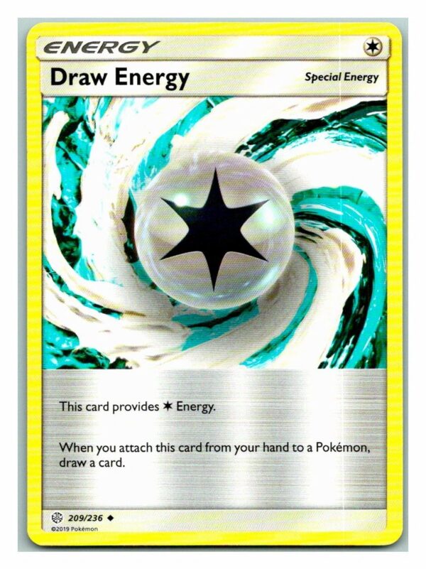 Draw Energy 209/236 Cosmic Eclipse (Uncommon) (Exc Condition)
