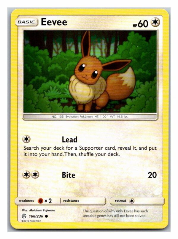 Eevee 166/236 Cosmic Eclipse (Common) (Exc Condition)