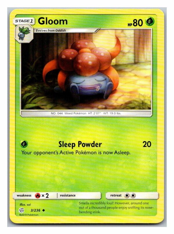 Gloom 3/236 Cosmic Eclipse (Uncommon) (Exc Condition)