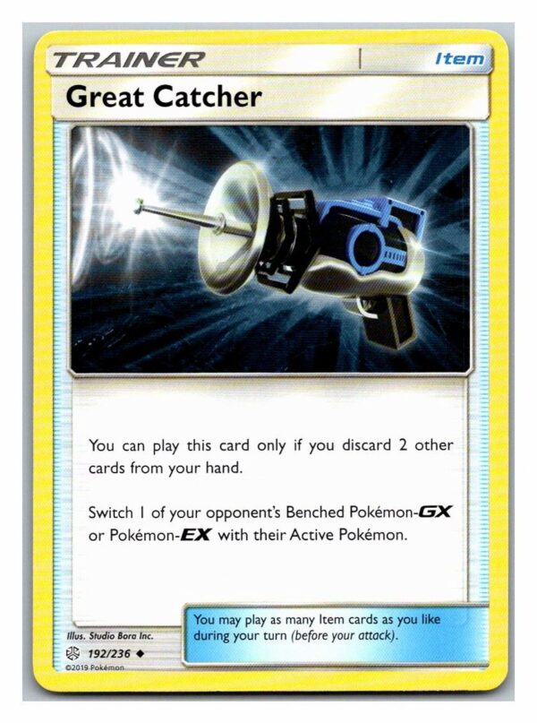 Great Catcher 192/236 Cosmic Eclipse (Uncommon) (Exc Condition)