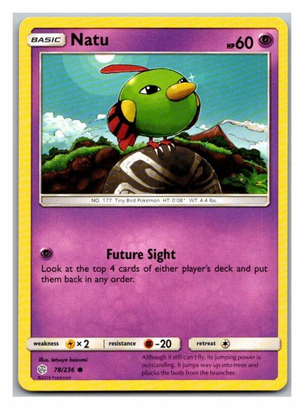 Natu 78/236 Cosmic Eclipse (Common) (Exc Condition)