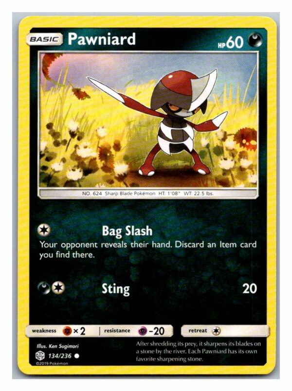 Pawniard 134/236 Cosmic Eclipse (Common) (Exc Condition)