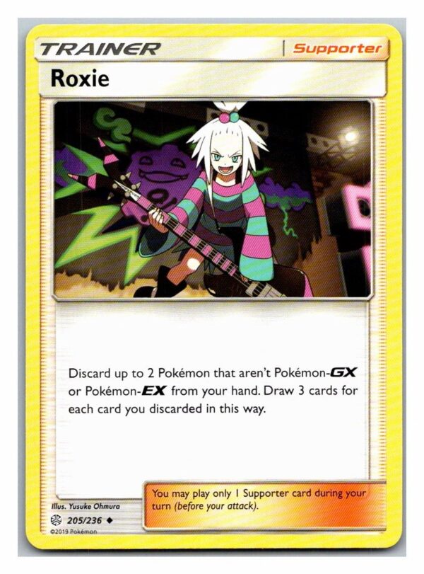 Roxie 205/236 Cosmic Eclipse (Uncommon) (Exc Condition)