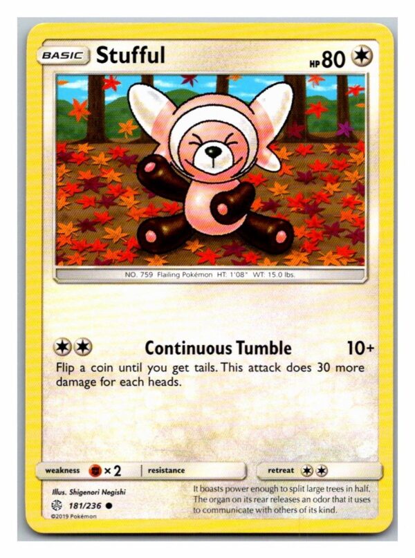 Stufful 181/236 Cosmic Eclipse (Common) (Exc Condition)