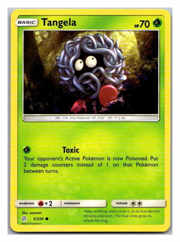 Tangela 5/236 Cosmic Eclipse (Common) (Exc Condition)