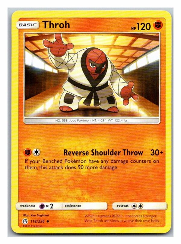 Throh 118/236 Cosmic Eclipse (Uncommon) (Exc Condition)