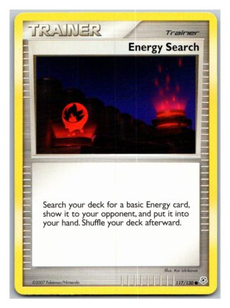Energy Search 117/130 Diamond & Pearl (Common) (Exc Condition)