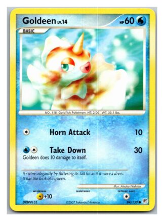 Goldeen 84/130 Diamond & Pearl (Common) (Exc Condition)