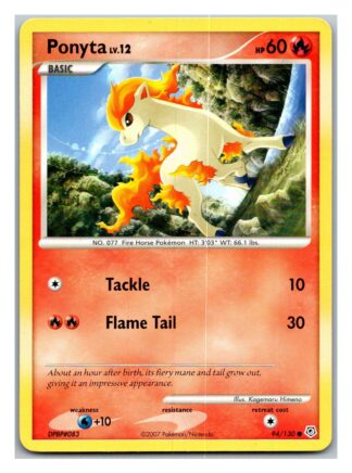 Ponyta 94/130 Diamond & Pearl (Common) (LP Condition)
