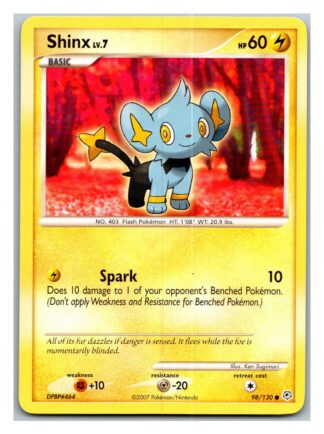 Shinx 98/130 Diamond & Pearl (Common) (LP Condition)
