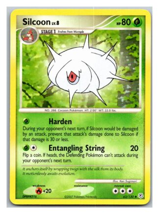 Silcoon 63/130 Diamond & Pearl (Uncommon) (LP Condition)