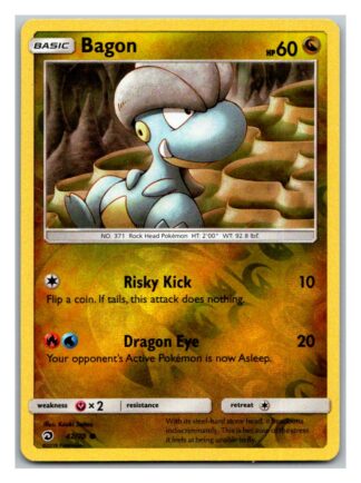 Bagon 42/70 Dragon Majesty (Reverse Holo) (Exc Condition)