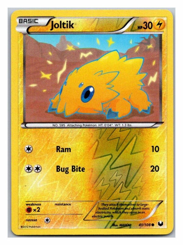 Joltik 41/108 Dark Explorers (Reverse Holo) (Exc Condition)