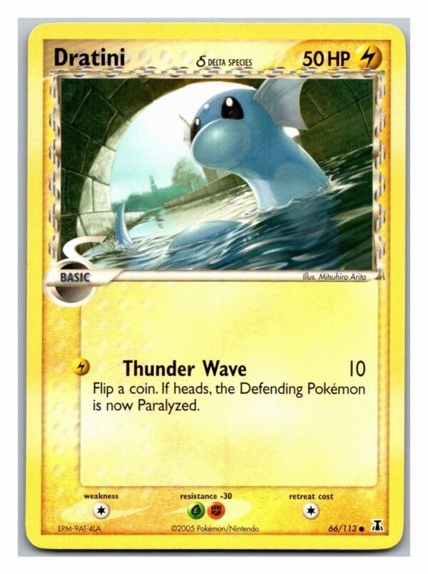 Dratini 66/113 Delta Species (Common) (Exc Condition)