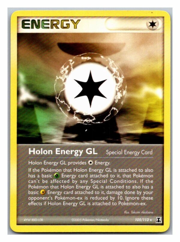 Holon Energy GL 105/113 Delta Species (Rare) (Exc Condition)