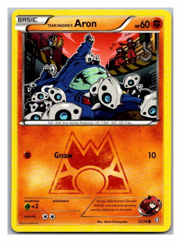Aron 12/34 Double Crisis (P Condition) (Common)
