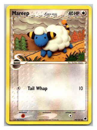 Mareep 54/101 Dragon Frontiers (Common) (P Condition)