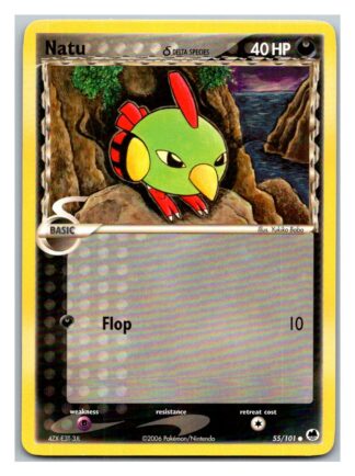 Natu 55/101 Dragon Frontiers (Common) (P Condition)