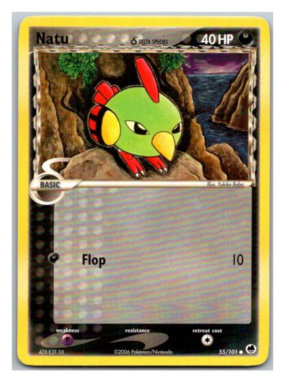Natu 55/101 Dragon Frontiers (Common) (P Condition)