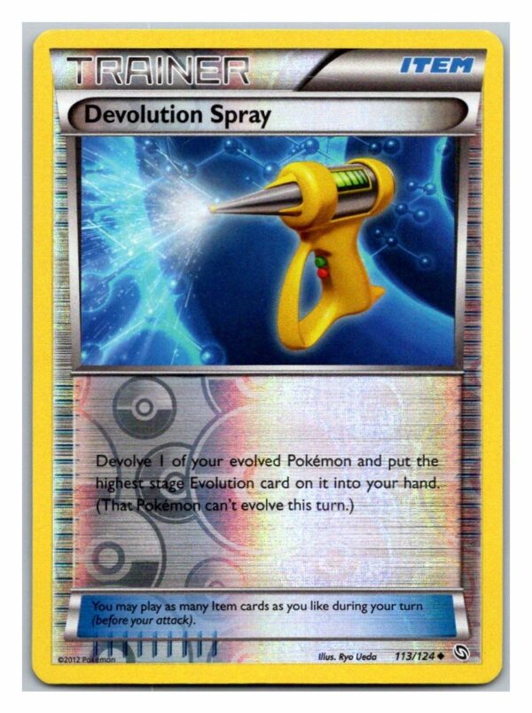 Devolution Spray 113/124 Dragons Exalted (Reverse Holo) (Exc Condition)