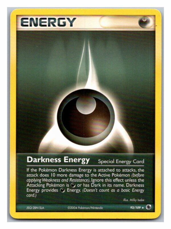 Darkness Energy 93/109 Ruby & Sapphire (Rare) (Played Condition)