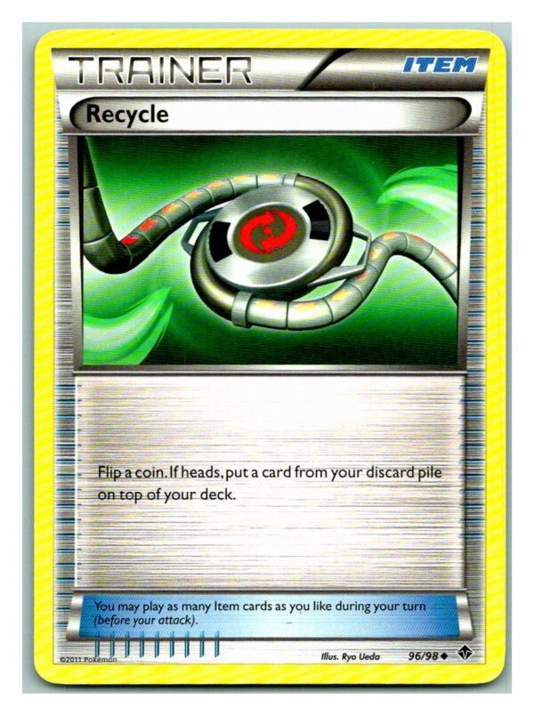 Recycle 96/98 Emerging Powers (Uncommon) (Exc Condition)