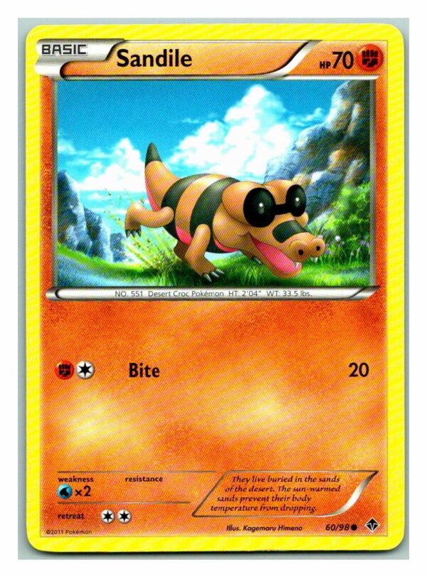 Sandile 60/98 Emerging Powers (Common) (Exc Condition)
