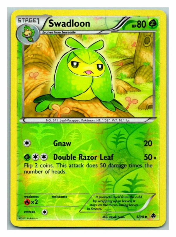 Swadloon 5/98 Emerging Powers (Reverse Holo) (Exc Condition)