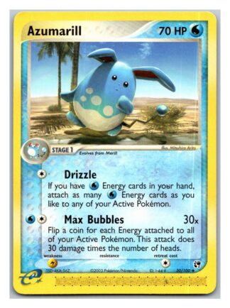Azumarill 30/100 Ex Sandstorm (Uncommon) (Exc Cond)