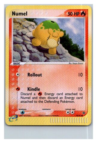 Numel 70/97 Ex Dragon (Reverse Holo) (LP Cond)