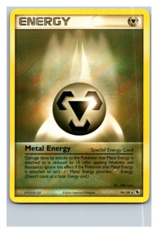 Metal Energy 94/109 Ex Ruby & Sapphire (Rare) (Exc Cond)