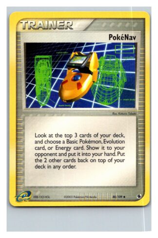 PokeNav 88/109 Ex Ruby & Sapphire (Uncommon) (Exc Cond)