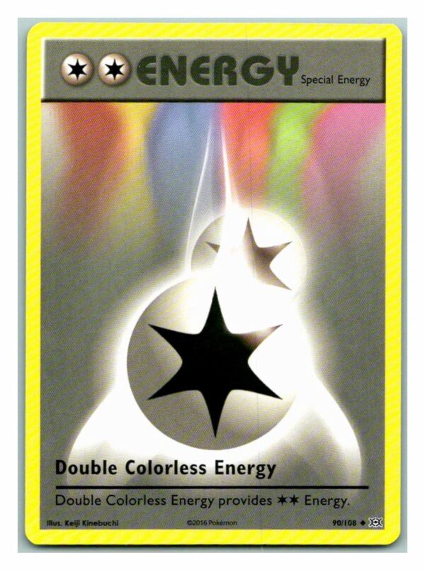 Double Colorless Energy 90/108 Evolutions (Uncommon) (Exc Condition)